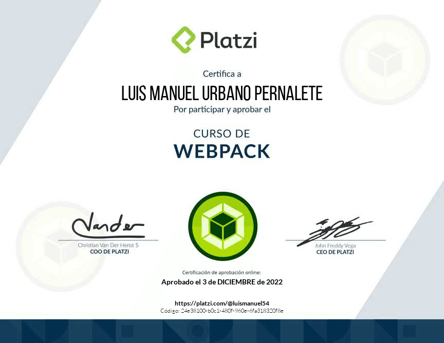 webpack-certificate